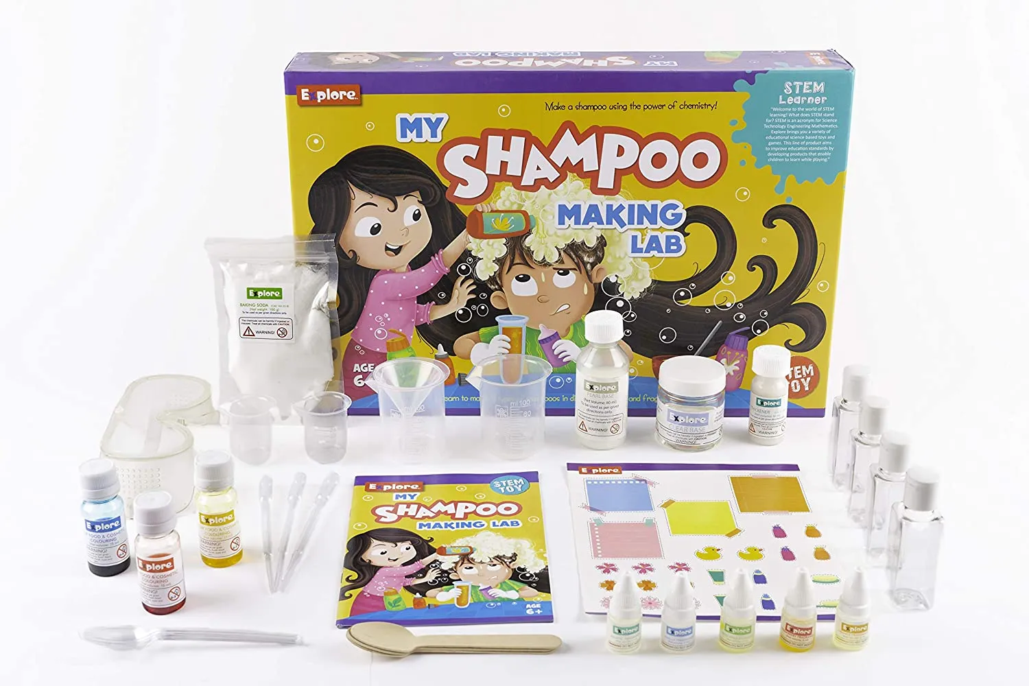 My Shampoo Making Lab