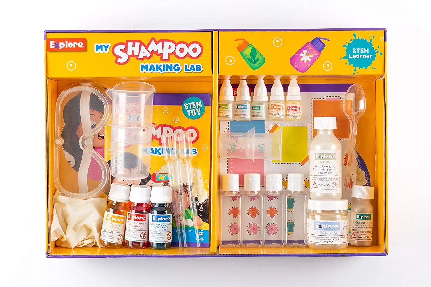 My Shampoo Making Lab