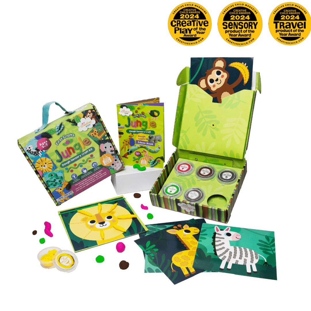 My Creative Box Jungle Dough Sensory Craft Box