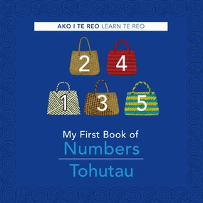 My First Book of Numbers - Tohutau