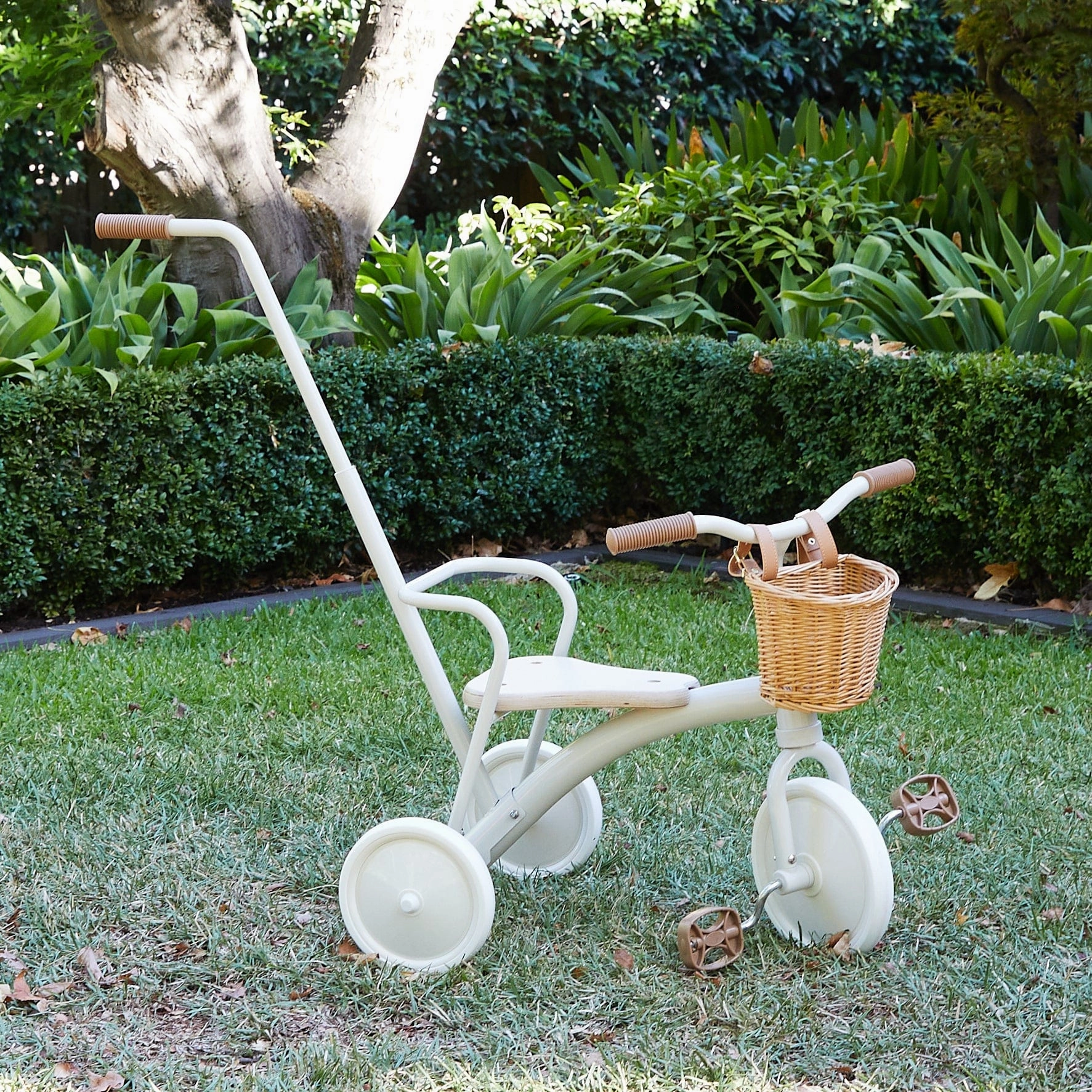 My First Pedal Trike with Parent Push Handle