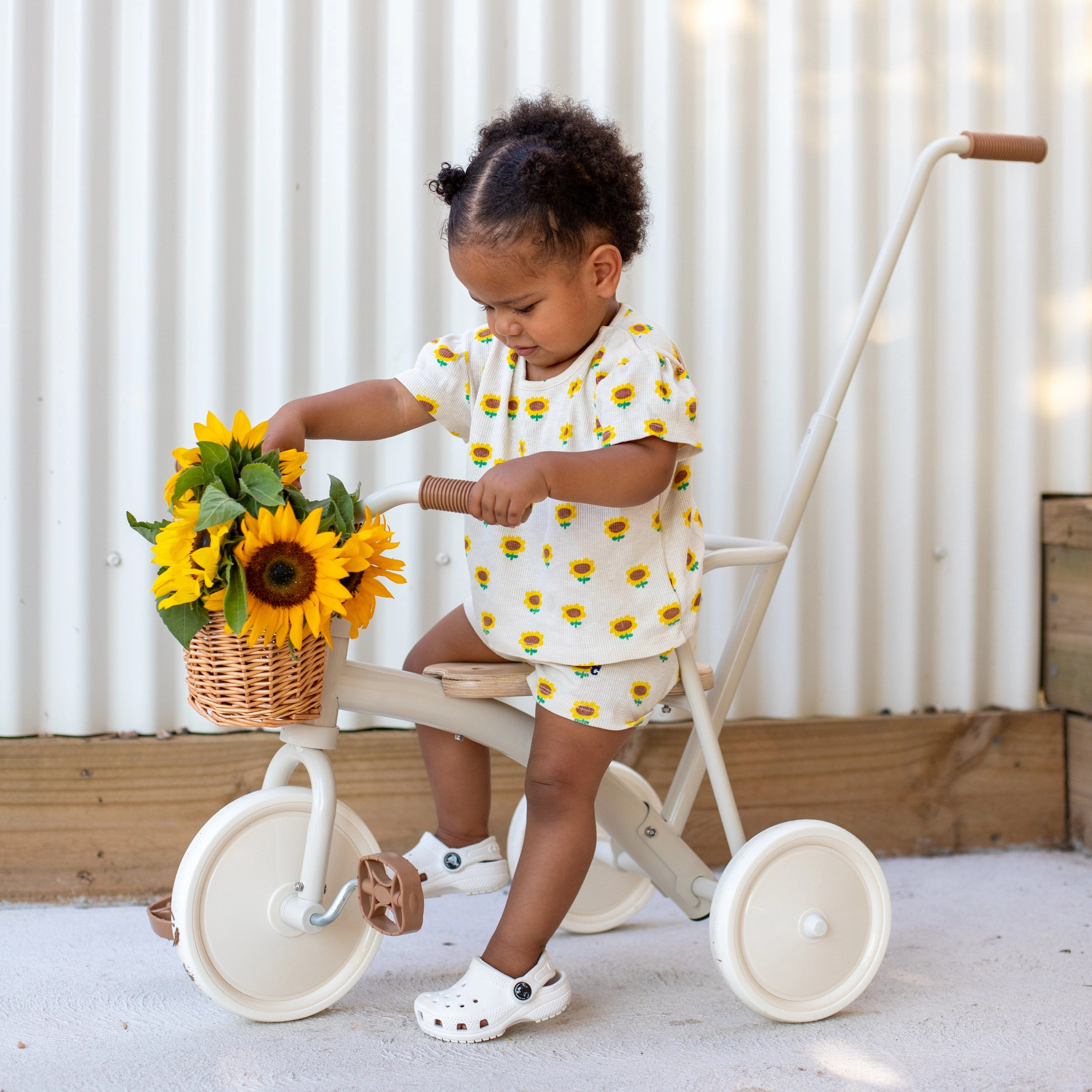 My First Pedal Trike with Parent Push Handle