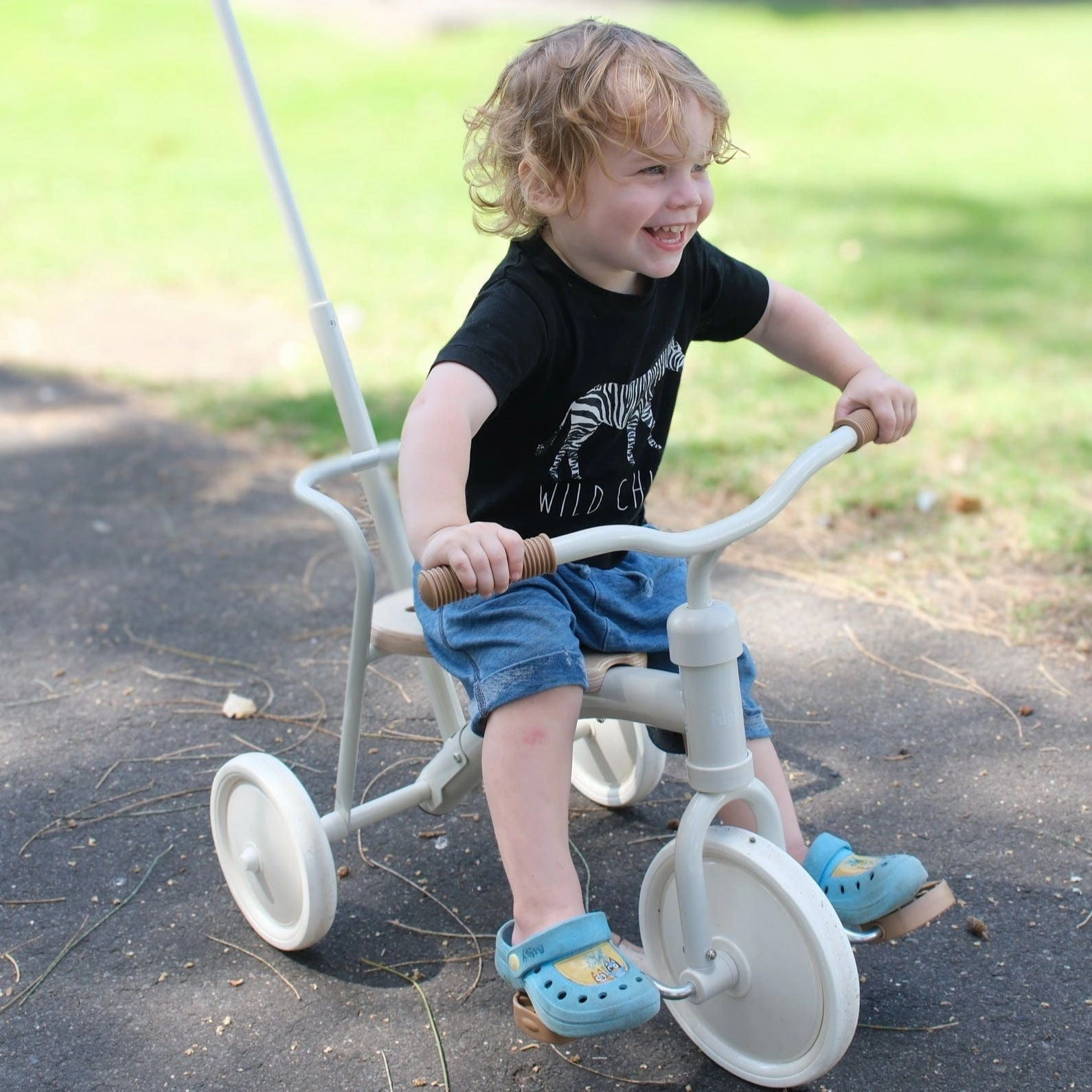 My First Pedal Trike with Parent Push Handle