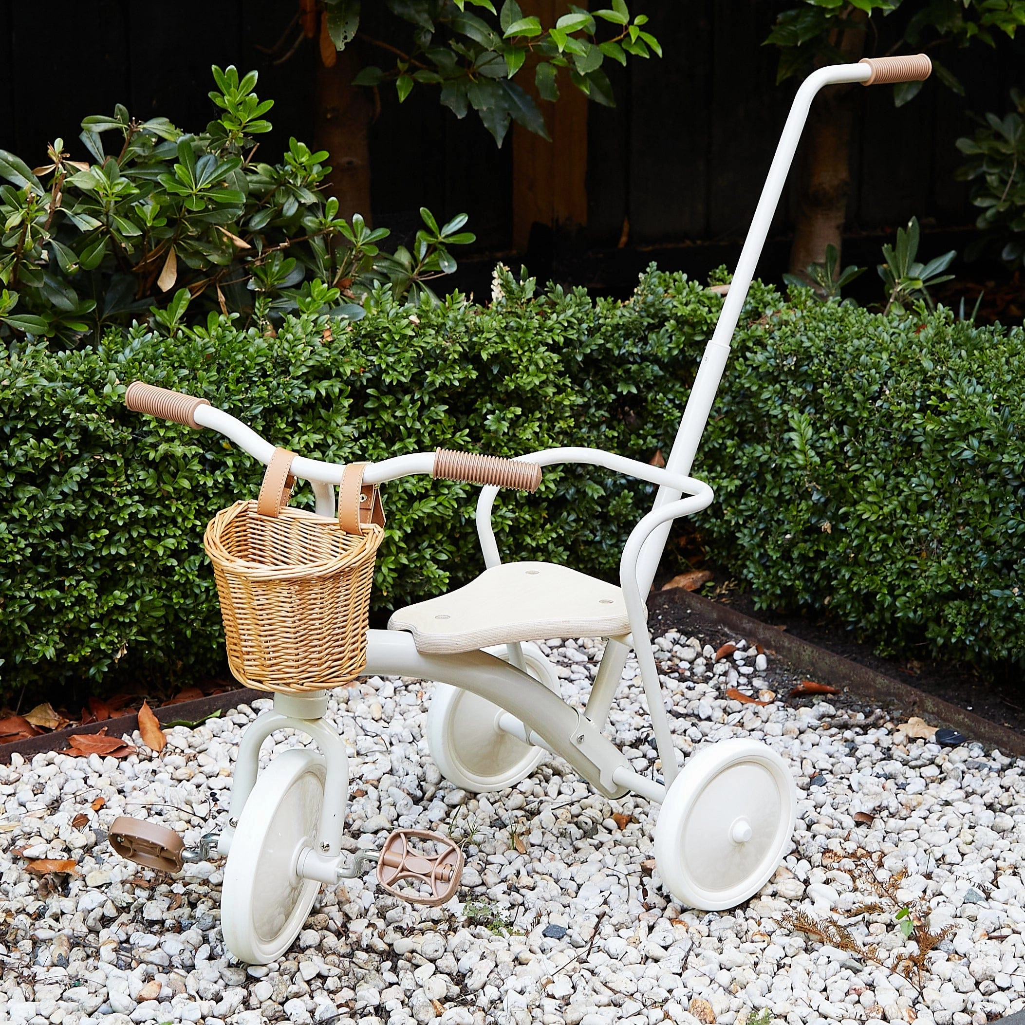 My First Pedal Trike with Parent Push Handle
