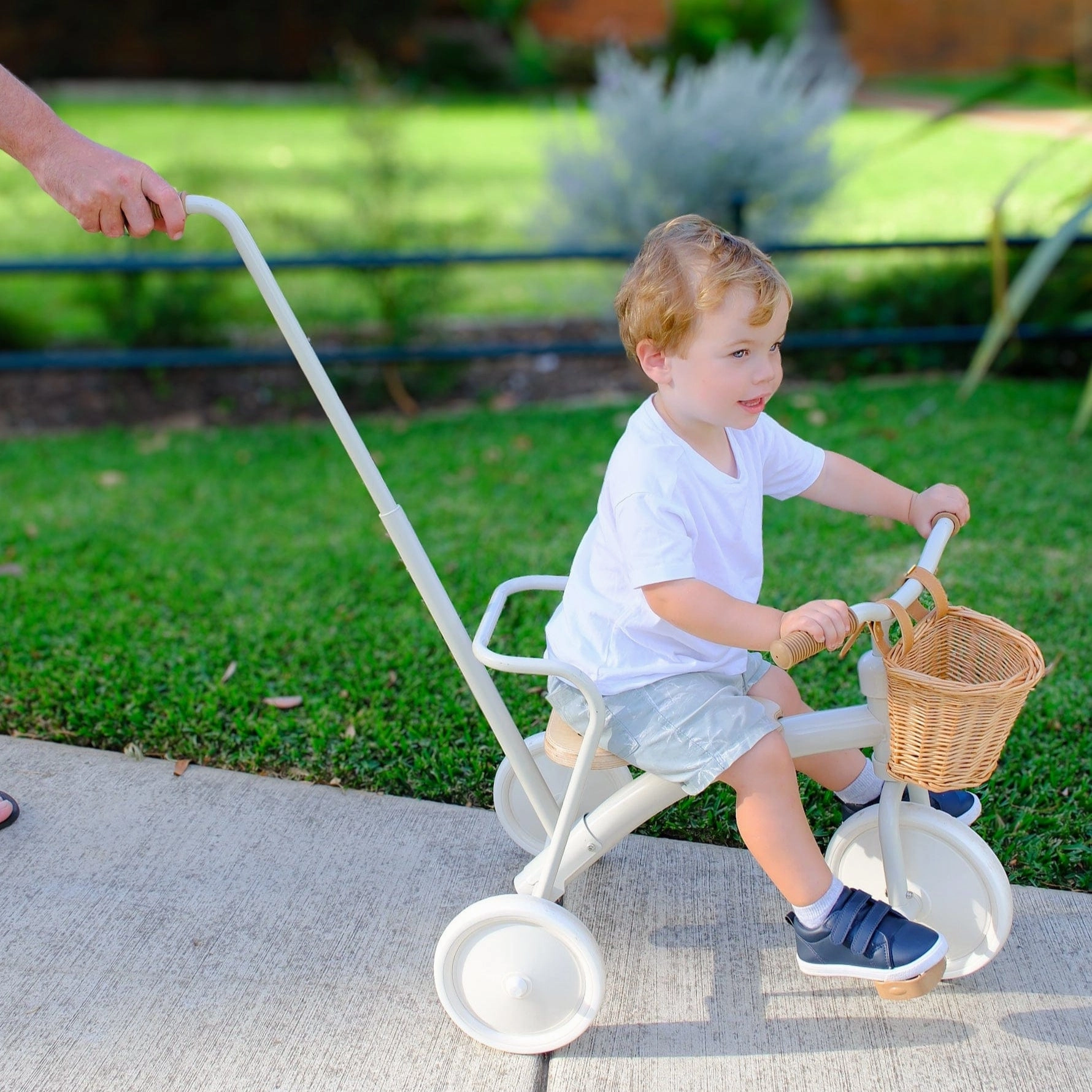 My First Pedal Trike with Parent Push Handle