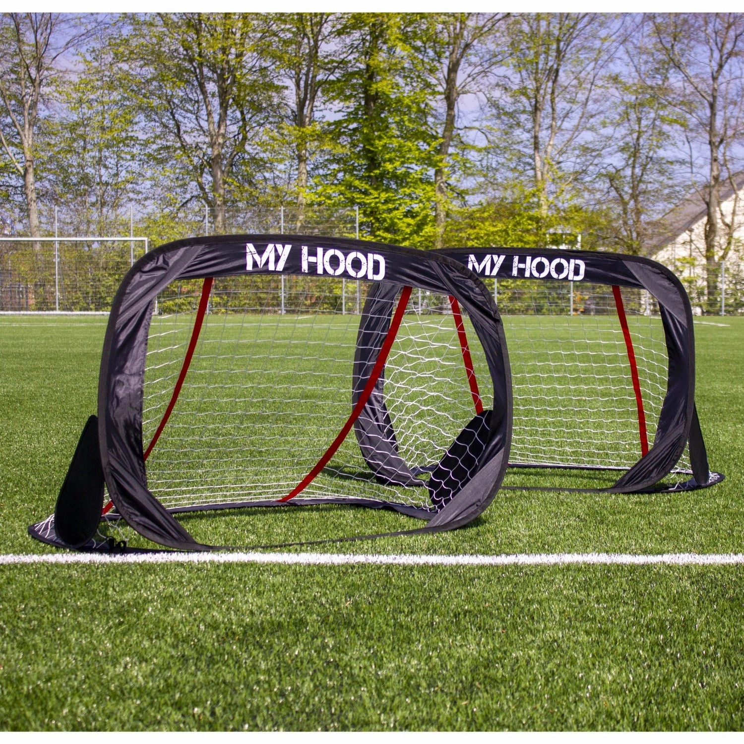 My Hood Pop-Up Goal