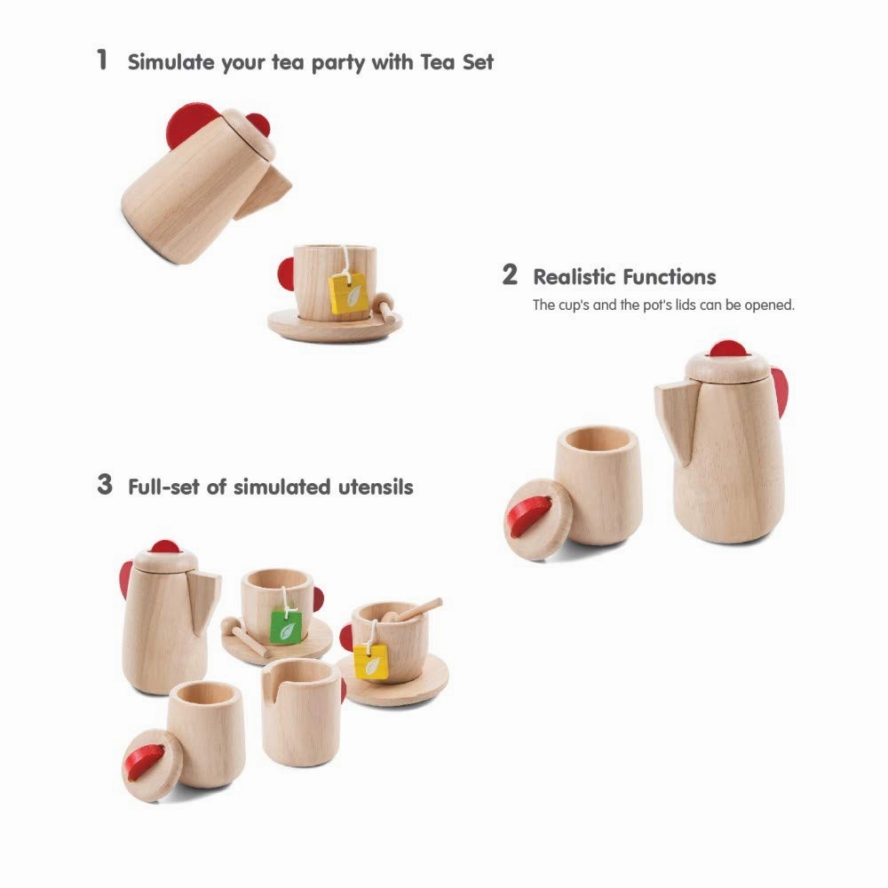 MY KITCHEN PLAY KETTLE - Plan Toys