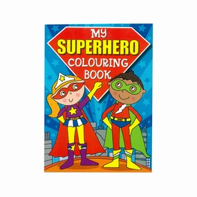 My Superhero Colouring Book