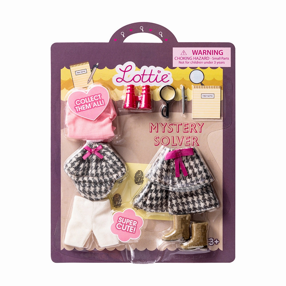 Mystery Solver (Detective) Outfit and Accessories