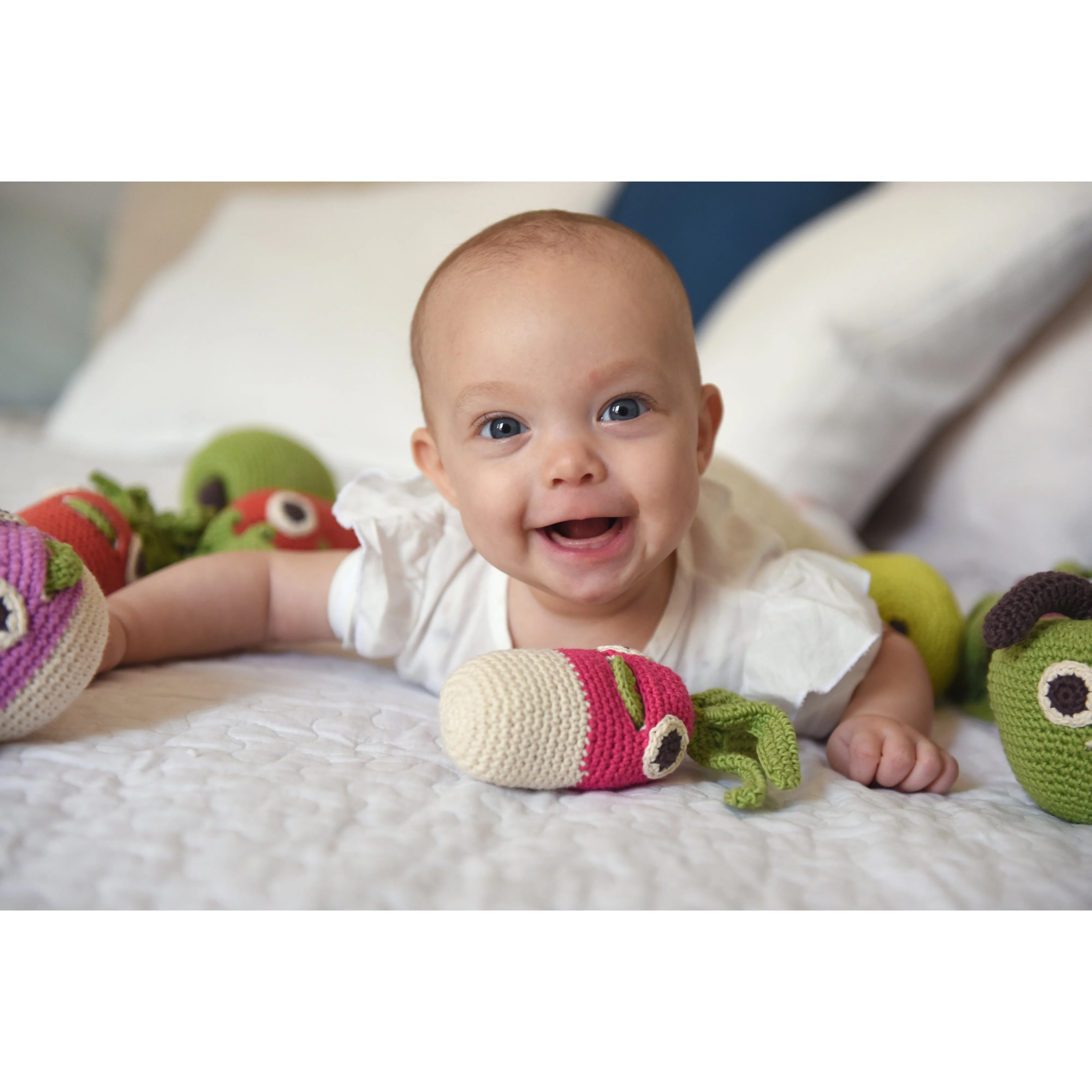MyuM Apple Rattle