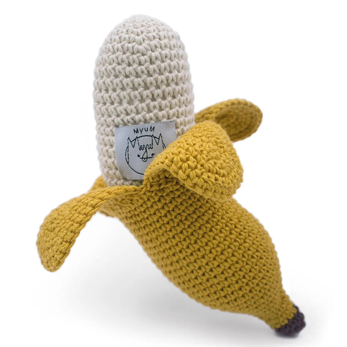 MyuM Barbara Banana Rattle