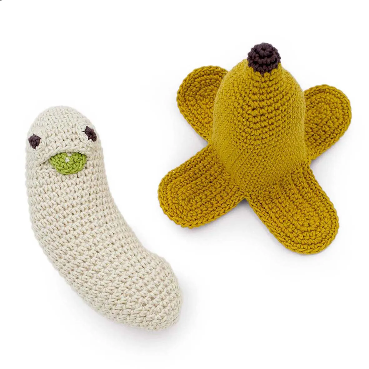 MyuM Barbara Banana Rattle