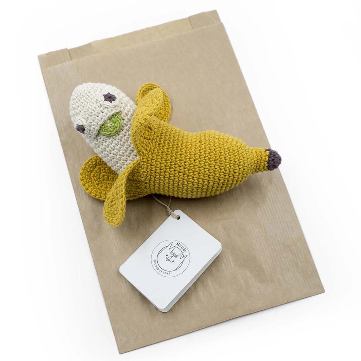 MyuM Barbara Banana Rattle