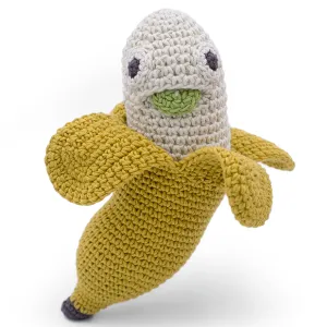 MyuM Barbara Banana Rattle