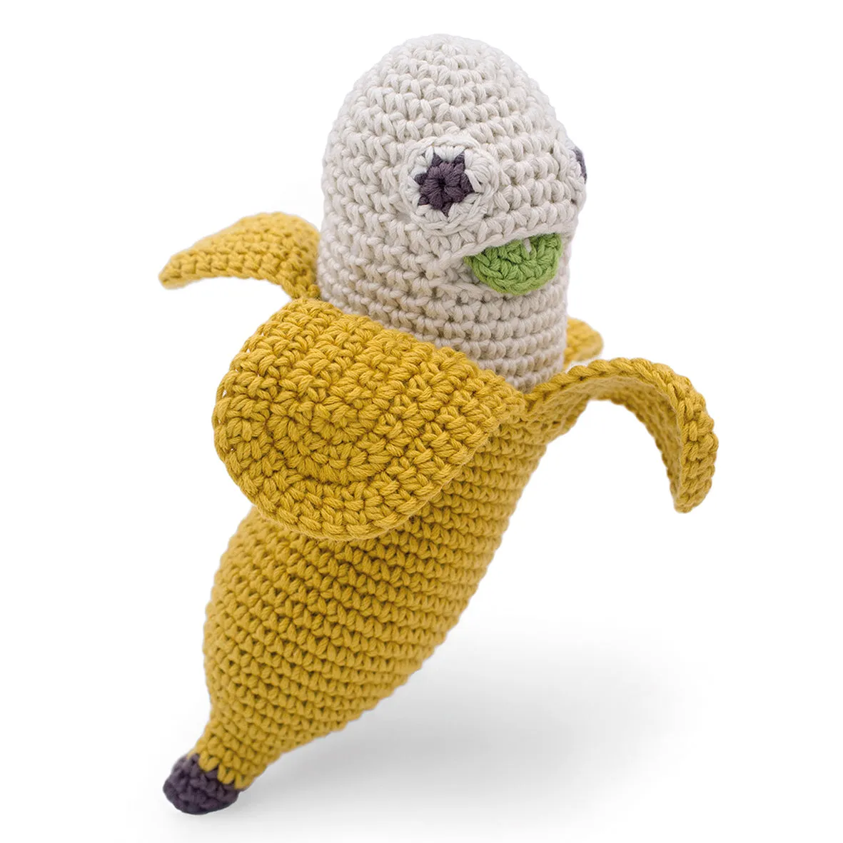 MyuM Barbara Banana Rattle