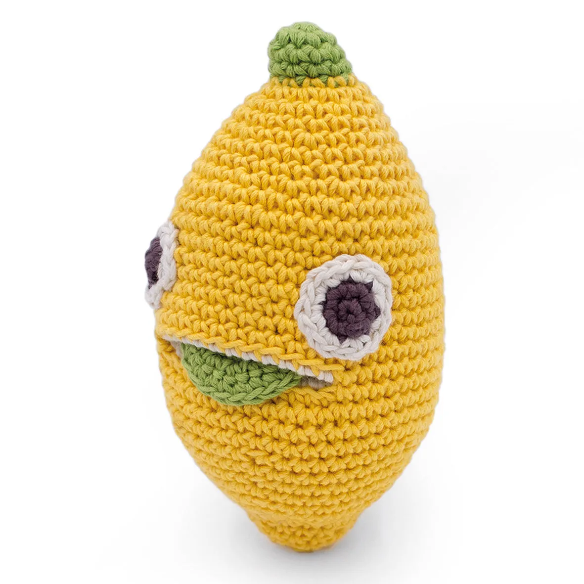 MyuM Leon Lemon Rattle