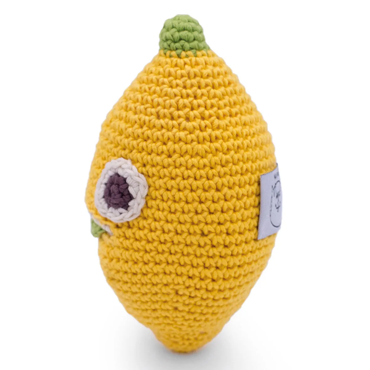 MyuM Leon Lemon Rattle