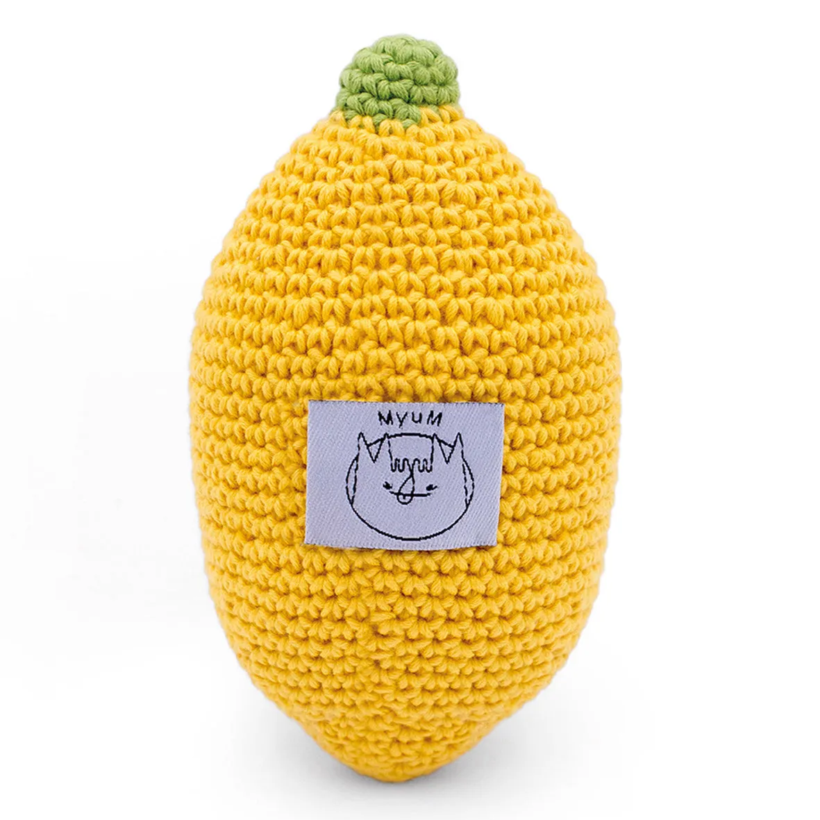 MyuM Leon Lemon Rattle