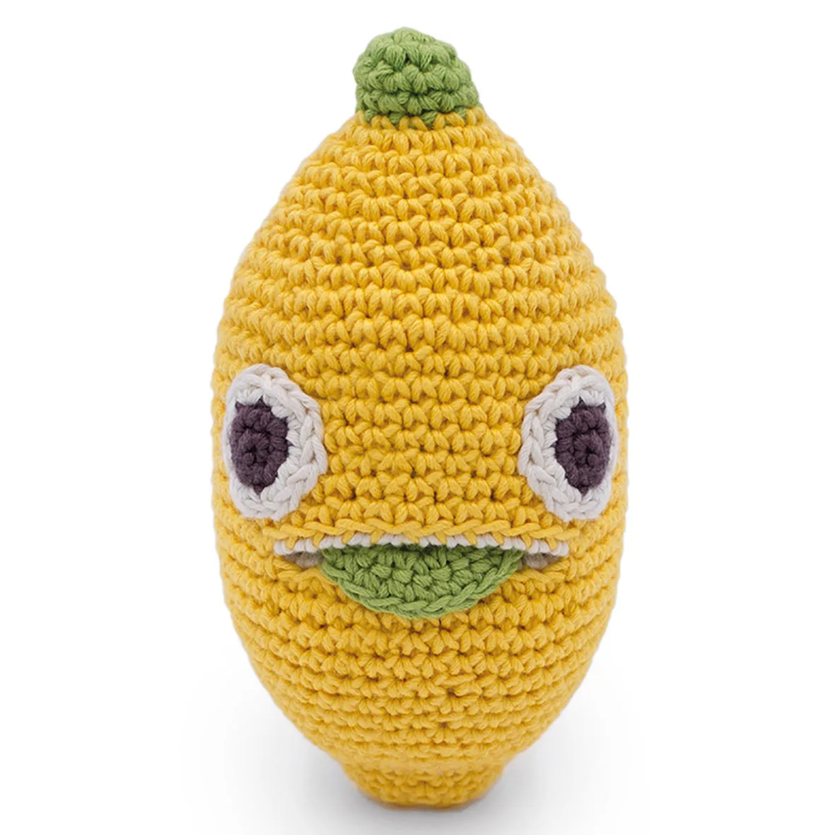 MyuM Leon Lemon Rattle