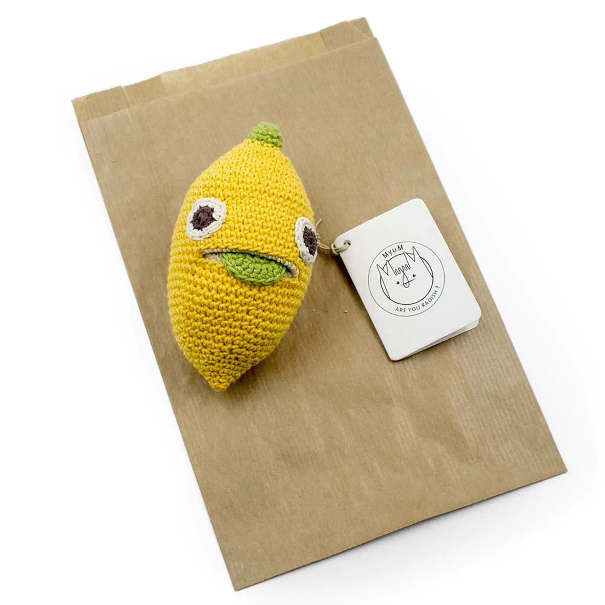 MyuM Leon Lemon Rattle
