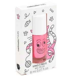 Nailmatic Nail Polish Water-based Kitty (pink glitters)