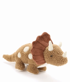 Nana Huchy Thomas the Triceratops - Brown