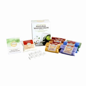 Natural Watercolor Kit