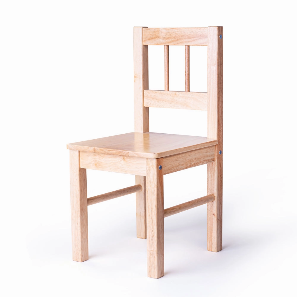 Natural Wood Chair