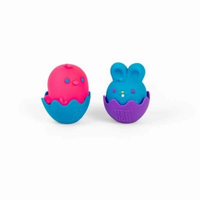 Needoh Bunnies and Chicks