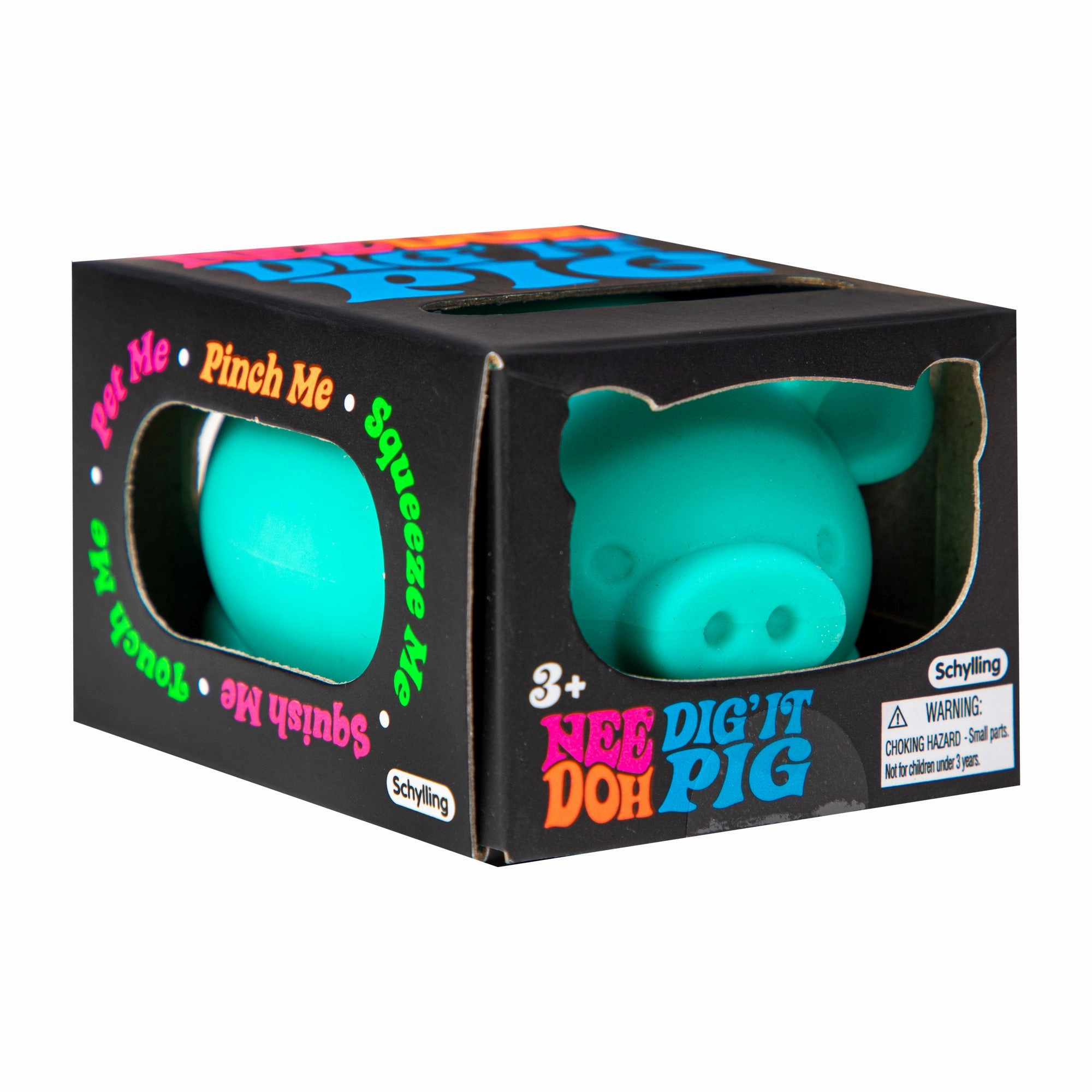 NeeDoh Dig It Pig (Sold individually)