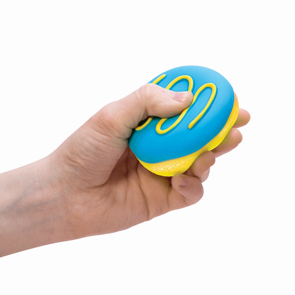 NeeDoh Dohnut Jelly Squeeze (Sold Individually)