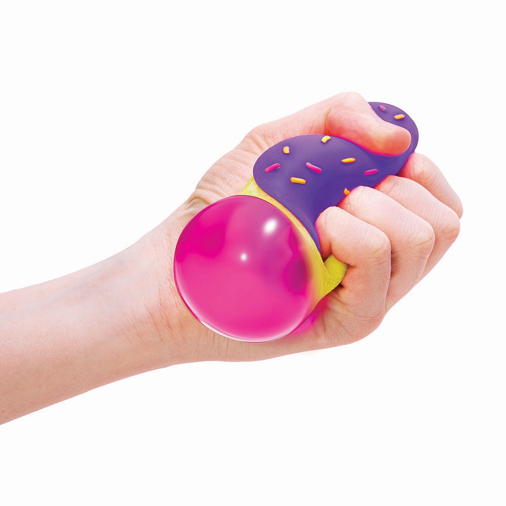 NeeDoh Dohnut Jelly Squeeze (Sold Individually)