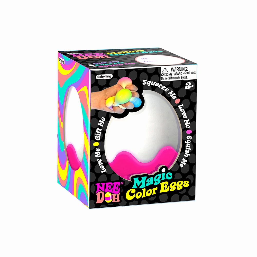 NeeDoh Magic Colour Egg (Sold Individually)