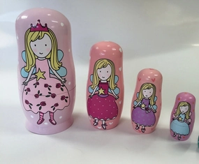 Nesting Dolls - Fairys