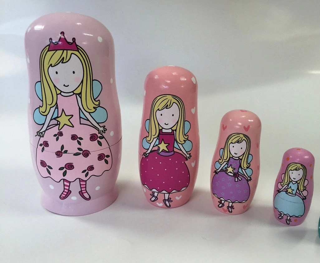 Nesting Dolls - Fairys