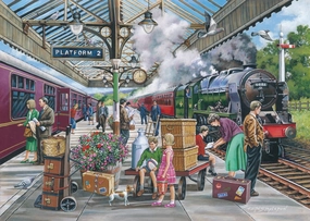 No.16 - Ready To Roll - 1000 Piece Jigsaw Puzzle