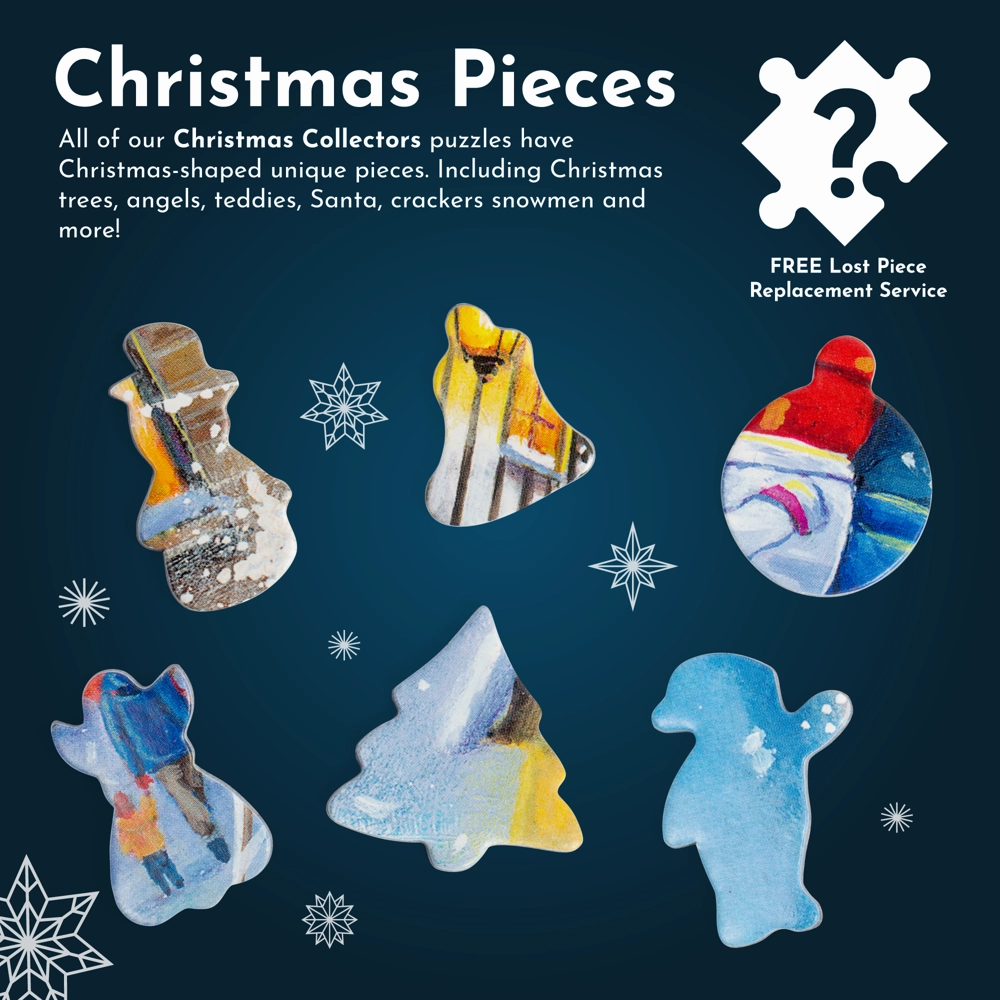 No.17 - Christmas Parade - 1000 Piece Jigsaw Puzzle