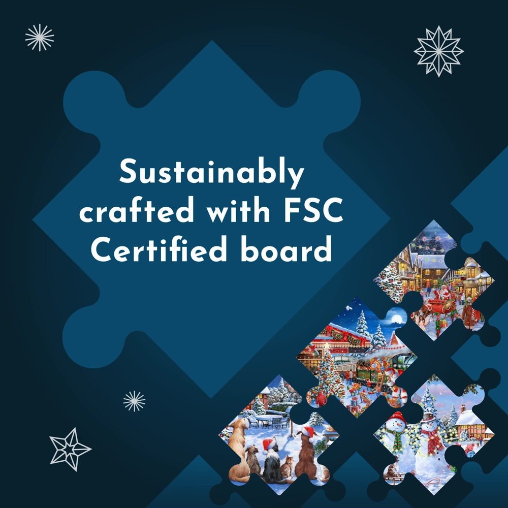 No.17 - Christmas Parade - 1000 Piece Jigsaw Puzzle