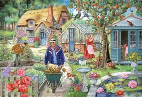 No.1 - In The Garden - 1000 Piece Jigsaw Puzzle