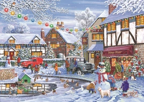 No.20 - On Thin Ice - 1000 Piece Jigsaw Puzzle