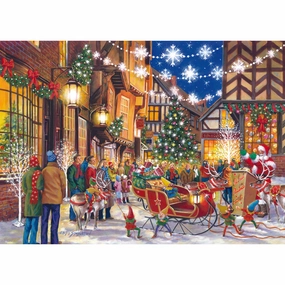 No.20 - Santa Switch On 1000 Piece Puzzle