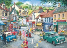 No.23 - At The Shops - 1000 Piece Jigsaw Puzzle
