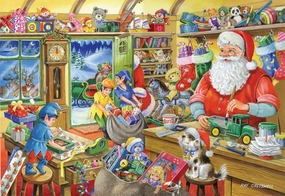 No.5 - Santa's Workshop - 500 Piece Jigsaw Puzzle