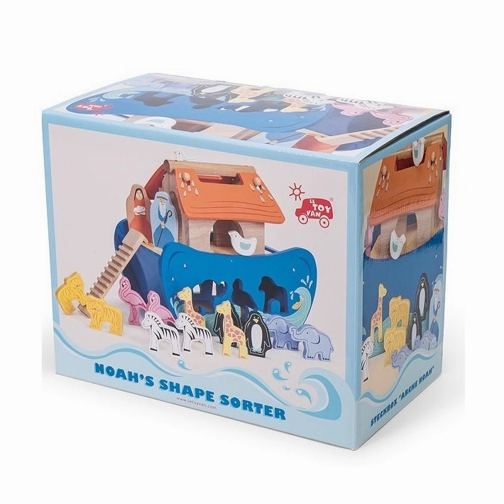 Noah Ark Shape sorter Le Toy Van