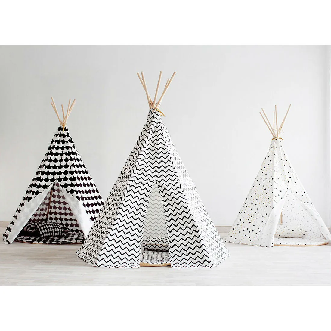 Nobodinoz Arizona Teepee Black Scales