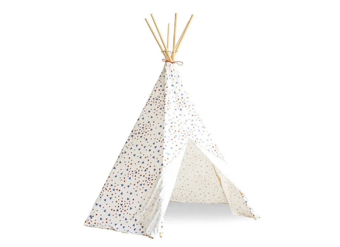 Nobodinoz Arizona Teepee Blue Terracotta Sparks