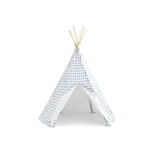 nobodinoz Teepee Blue Diamonds