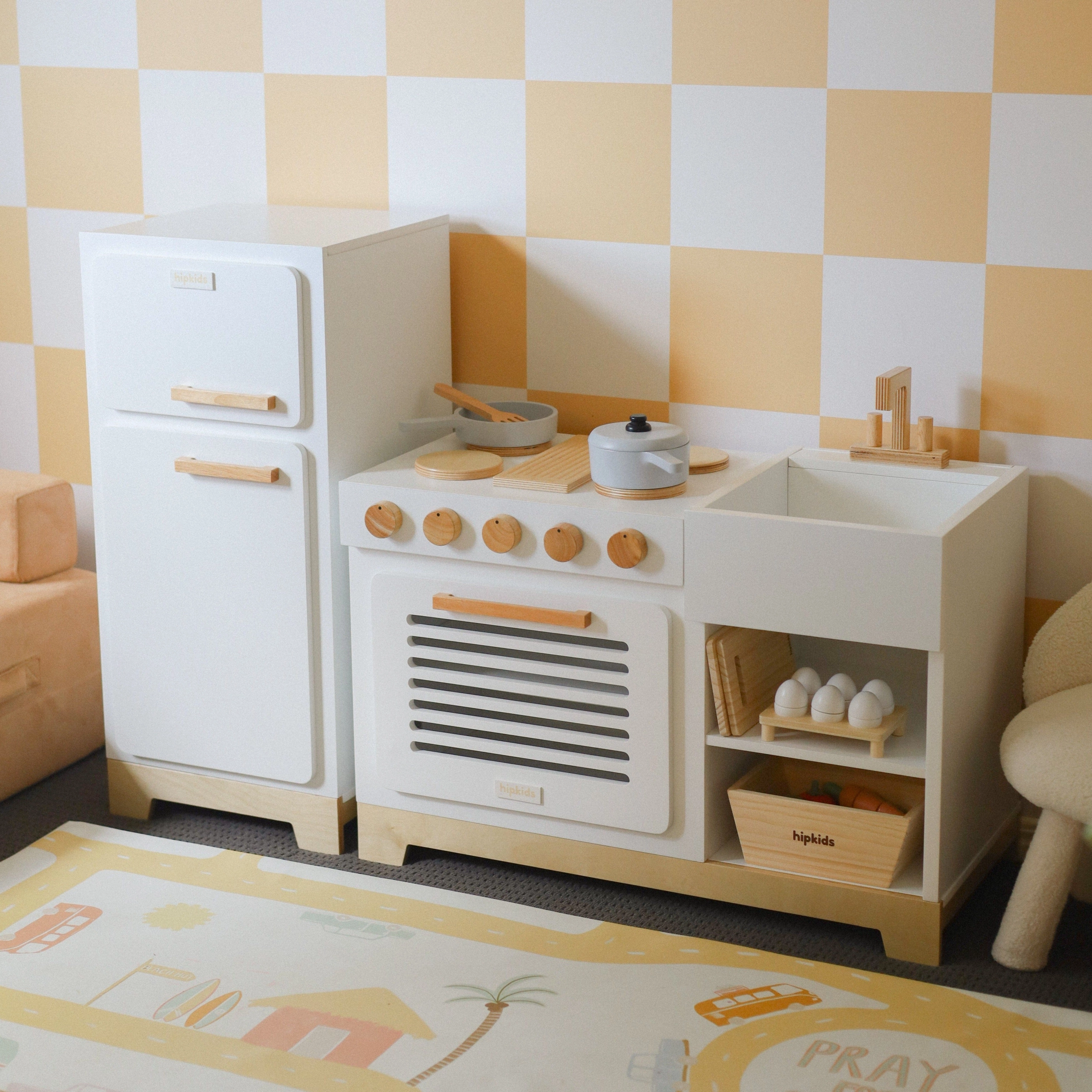 Nordic Chef Toy Kitchen Set
