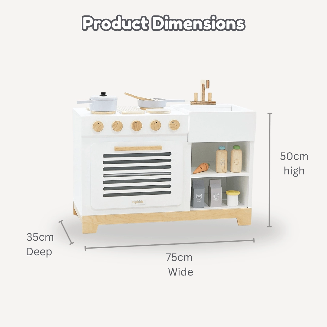 Nordic Chef Toy Kitchen Set