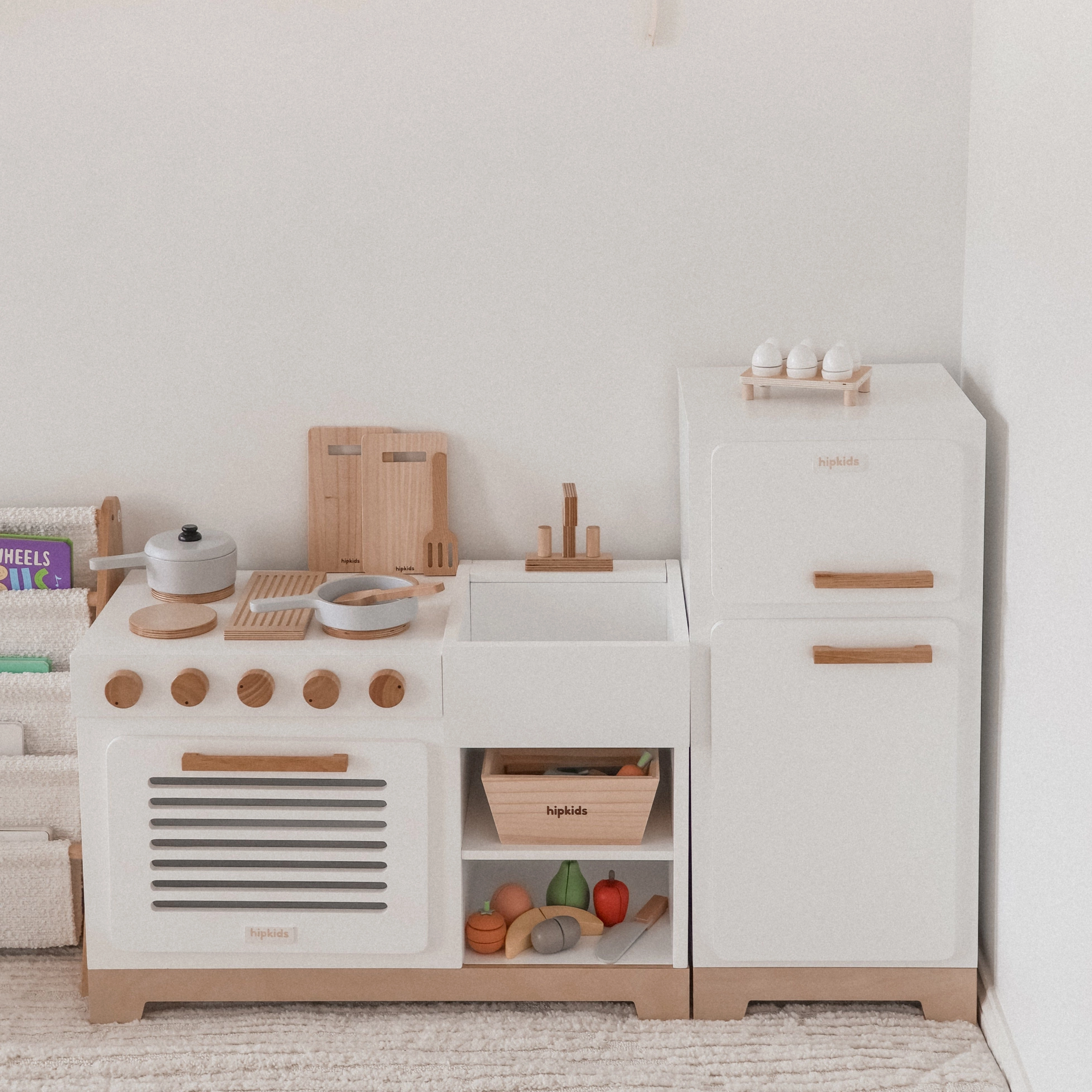 Nordic Chef Toy Kitchen Set